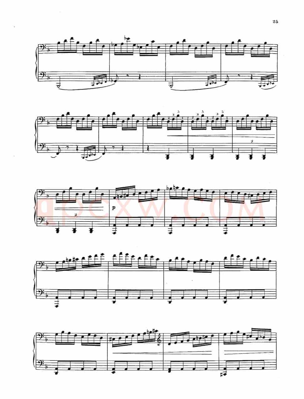 Le chemin de fer Op·27(d小调练习曲·铁路)