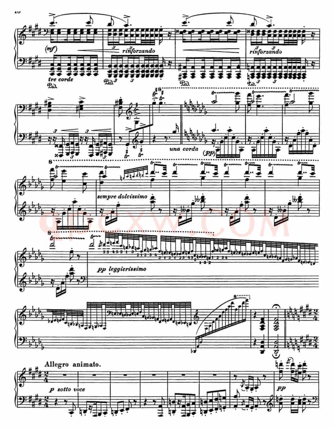 李斯特 匈牙利狂想曲 Hungarian Rhapsodies S.244 No.1