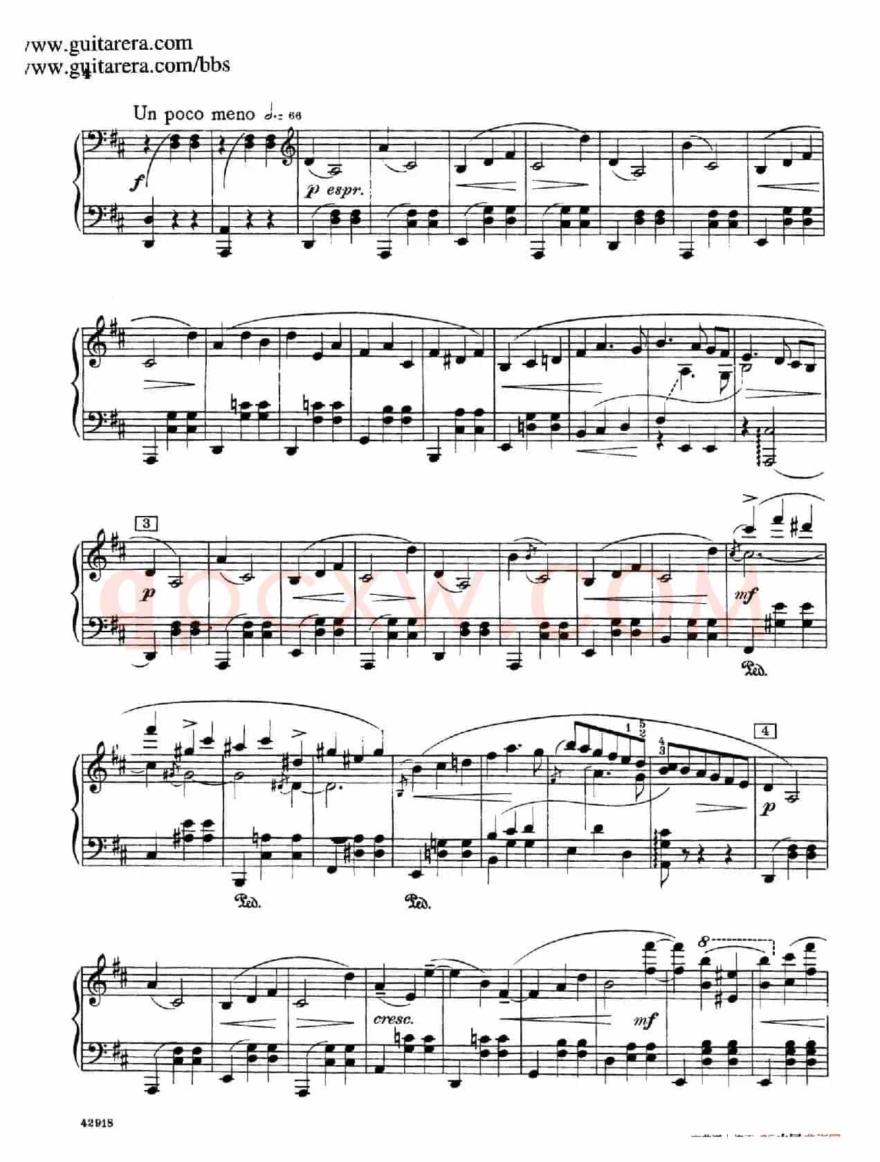 Souvenirs Op.28(纪念曲1. 圆舞曲)