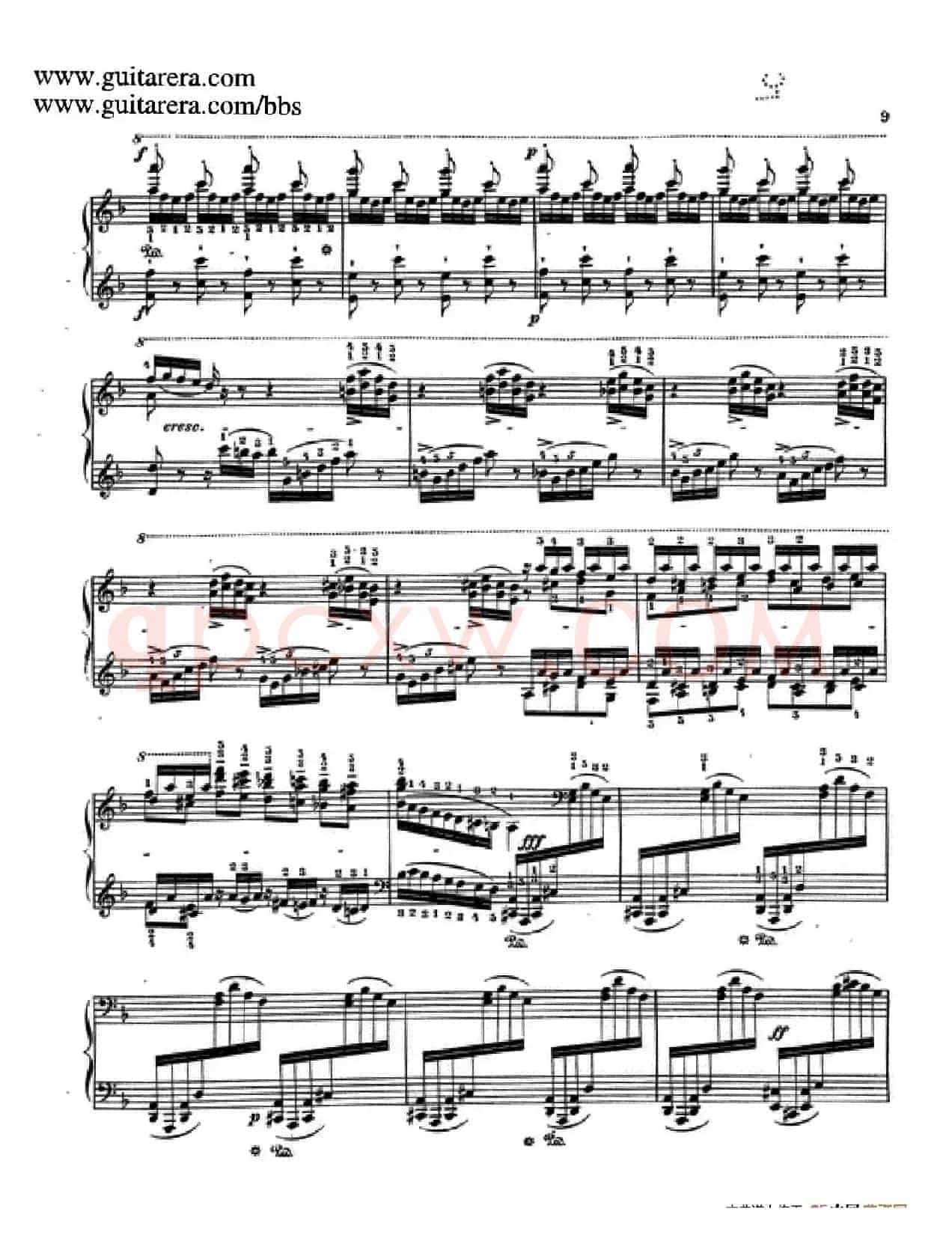d小调托卡塔与赋格(BWV 565·陶西格改编钢琴独奏版)