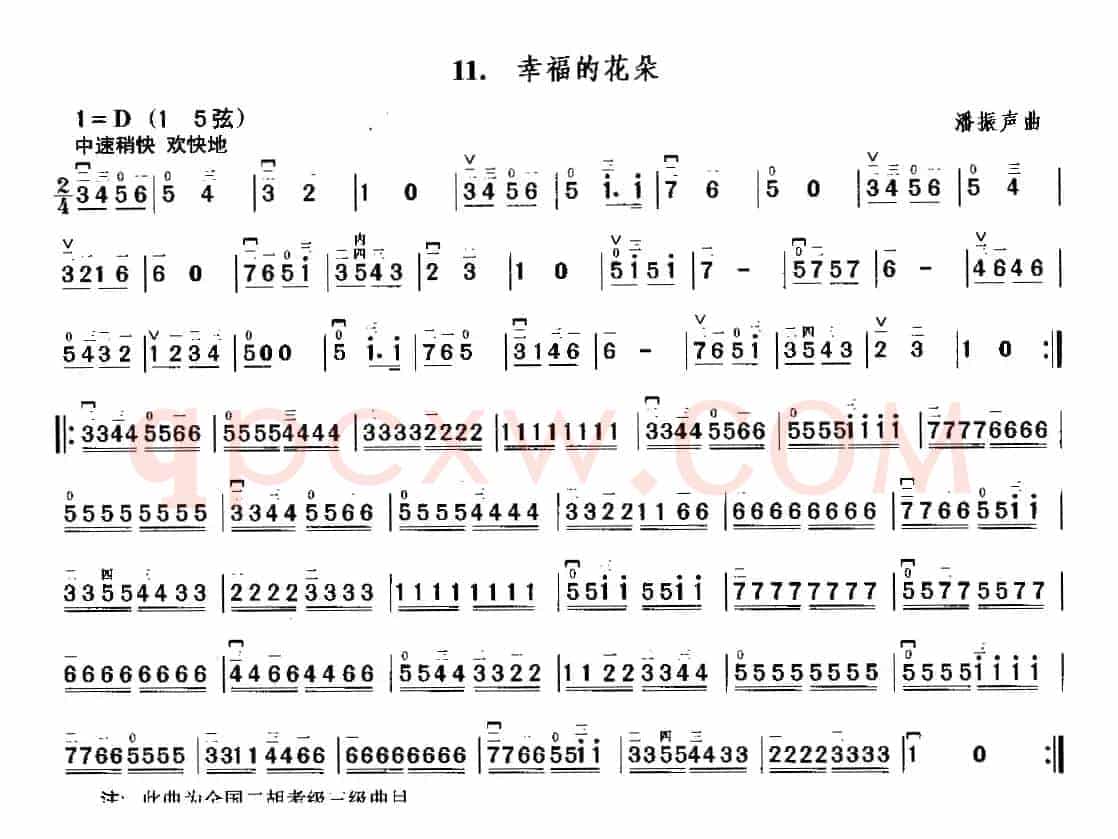 幸福的花朵