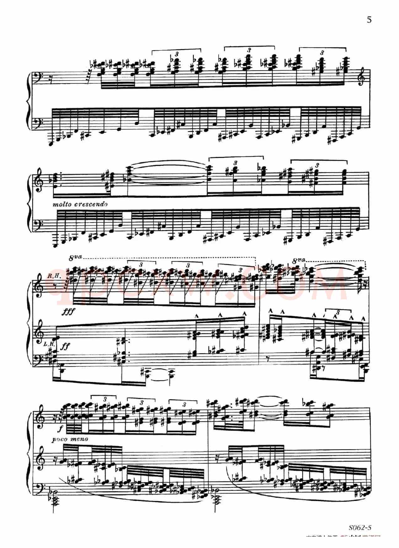 Arabesques Op.42(阿拉伯风格曲 2. 原始的回声)