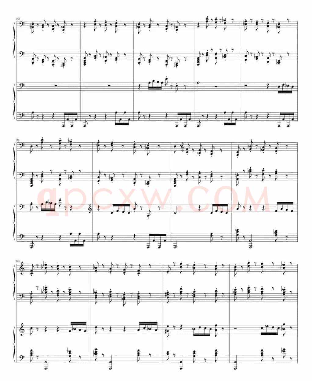 帕格尼尼主题狂想曲（Rhapsody on the theme by pagenini）