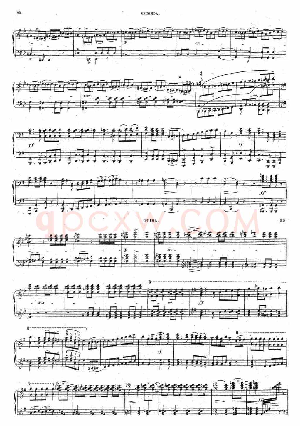 Harold en Italie Op.16 - 4 Hands(哈罗尔德在意大利·四手联弹)(P41——49)