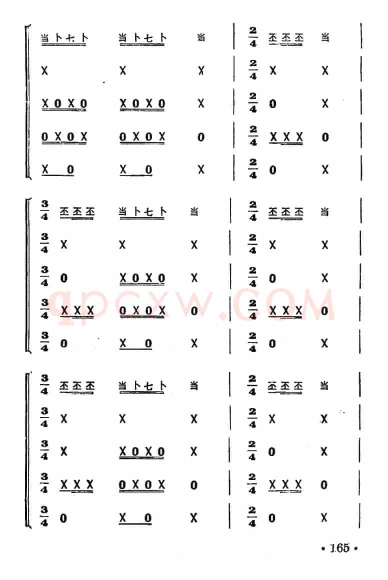 龙摆尾（打击乐合奏）