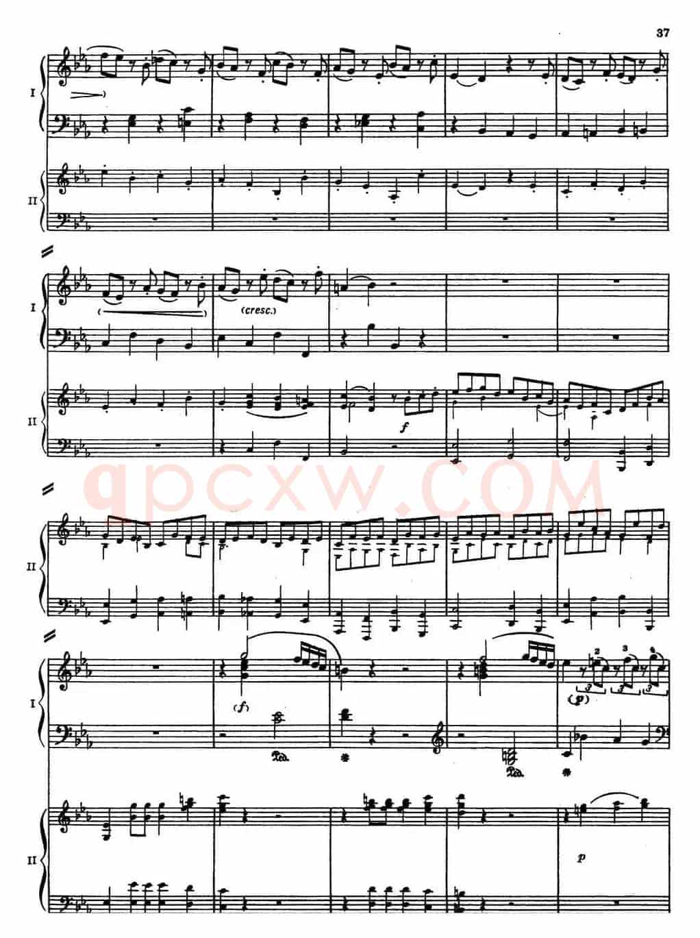 二十八部钢琴协奏曲 No.14（P31-44）