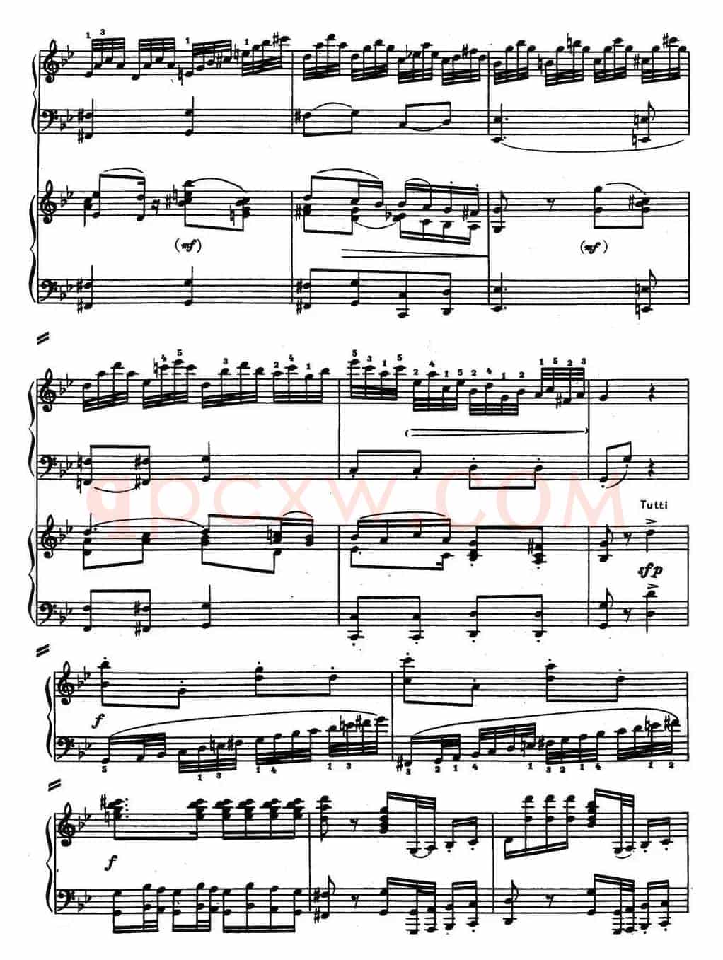 二十八部钢琴协奏曲 No.18（P31-45）