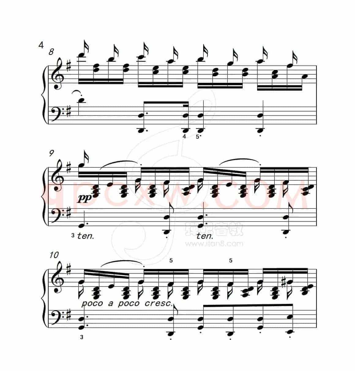 练习曲 54（克拉莫钢琴练习曲60首）