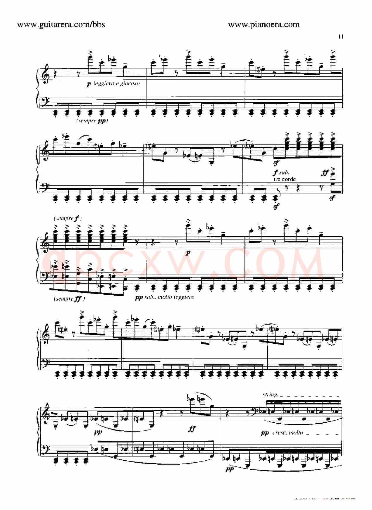 Musica Ricercata（音乐习作·3）