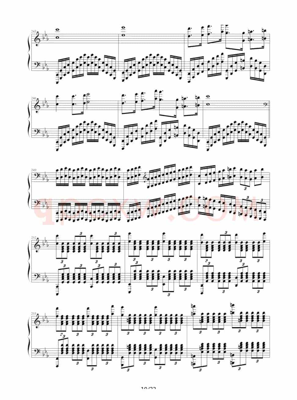 c小调练习曲（9632587410作曲版）