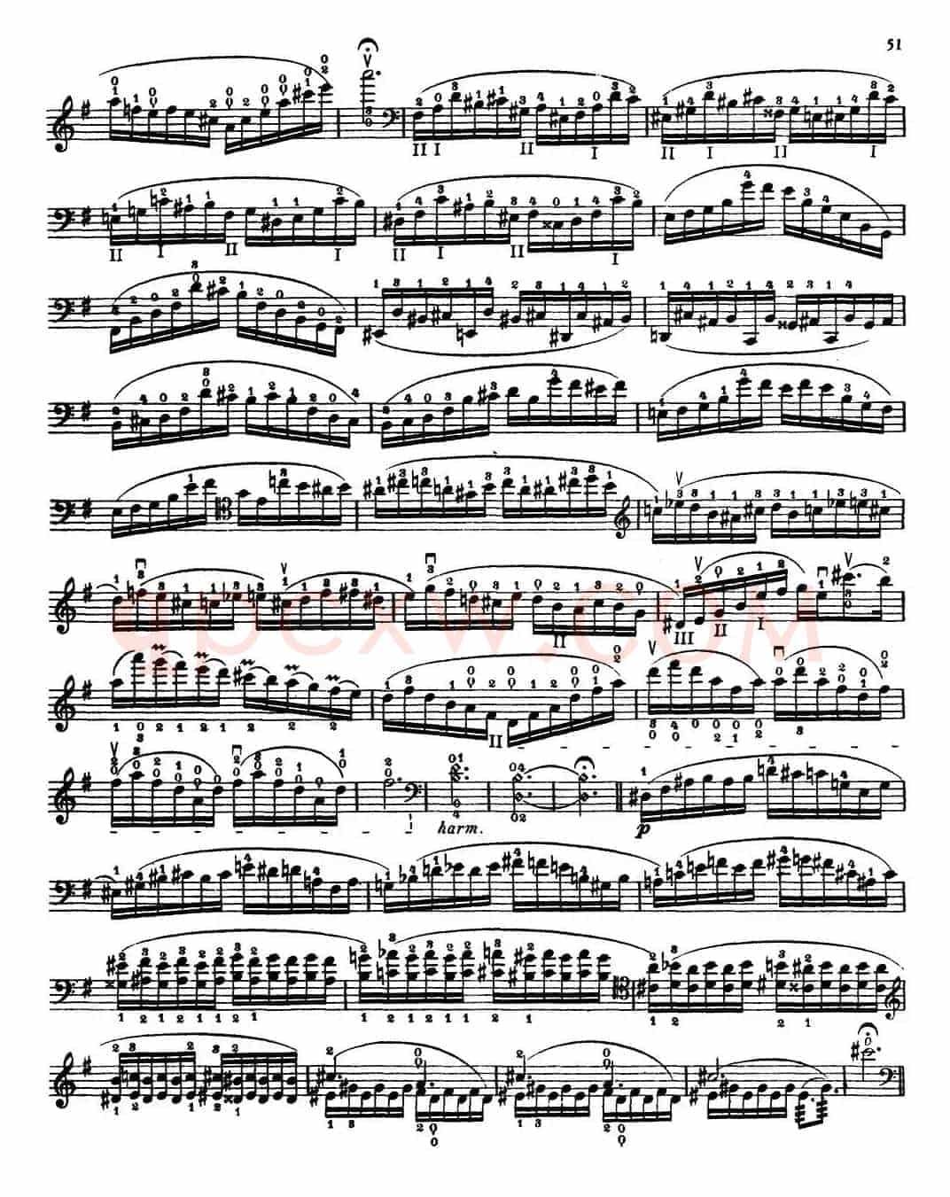 大提琴高级练习曲40首 No.24