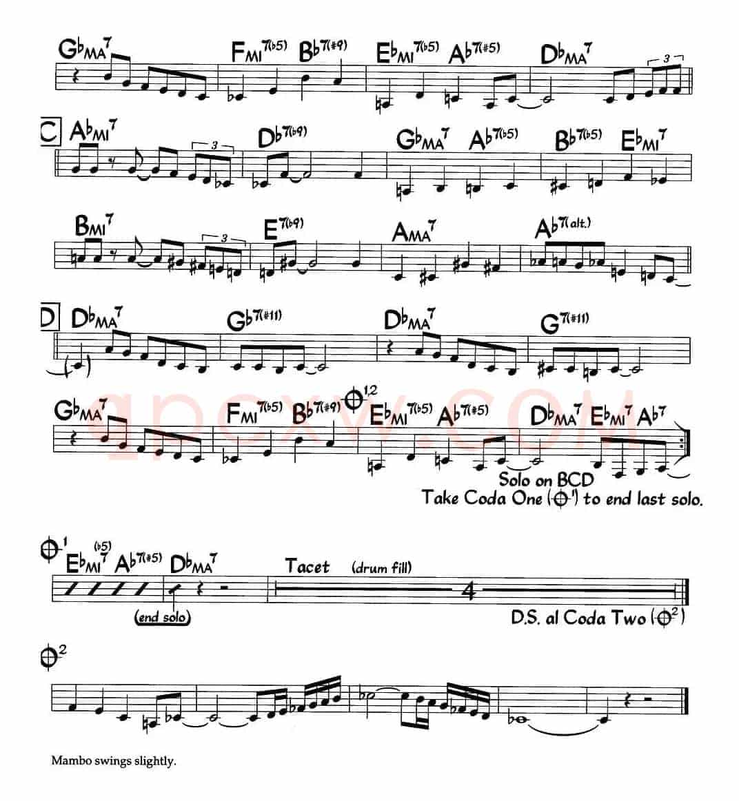 Ecaroh(Harmony)（爵士钢琴曲）