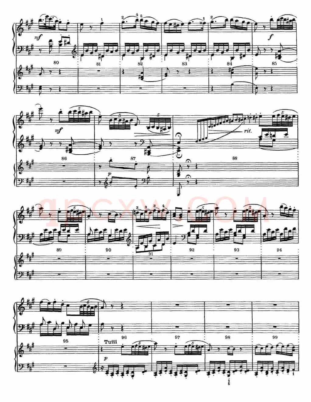 二十八部钢琴协奏曲 No.12（P16-34）