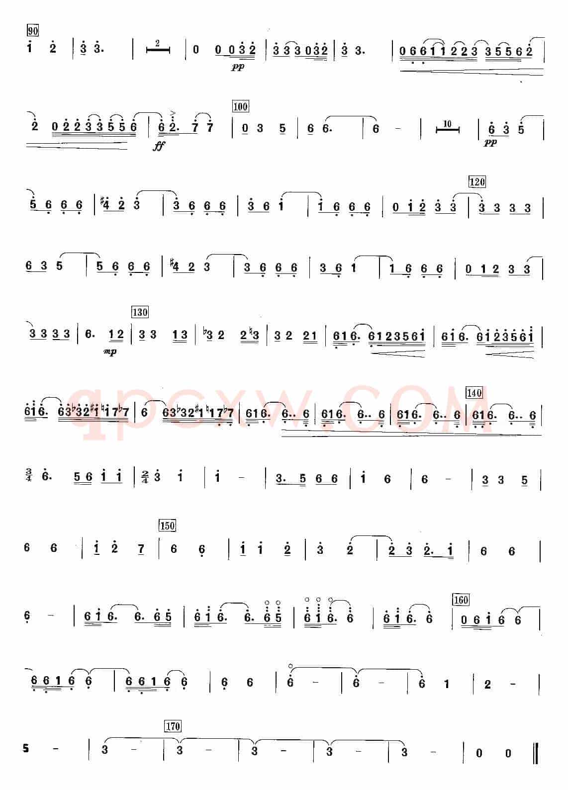 第四二胡协奏曲：1、序