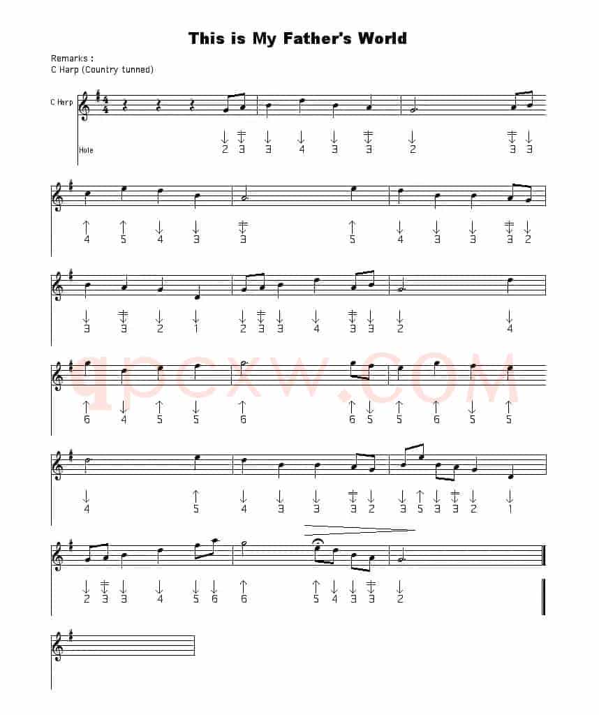 This is father's world（布鲁斯）