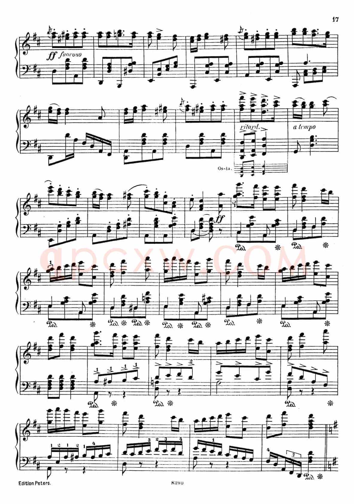 4首波兰民族舞曲 Op.55(Ⅳ)