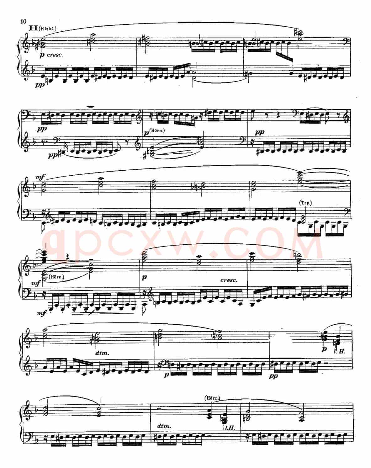 Symphony No.3 in d Minor - Solo Piano（d小调第三交响曲·钢琴独奏版·Ⅰ）