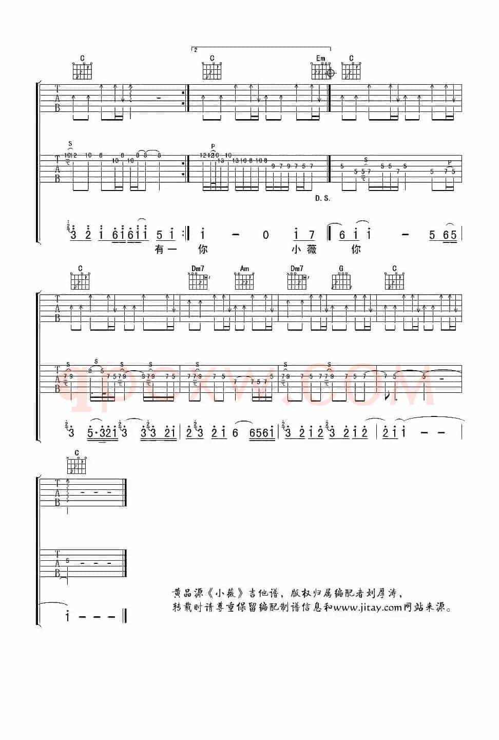 小薇（双吉他）