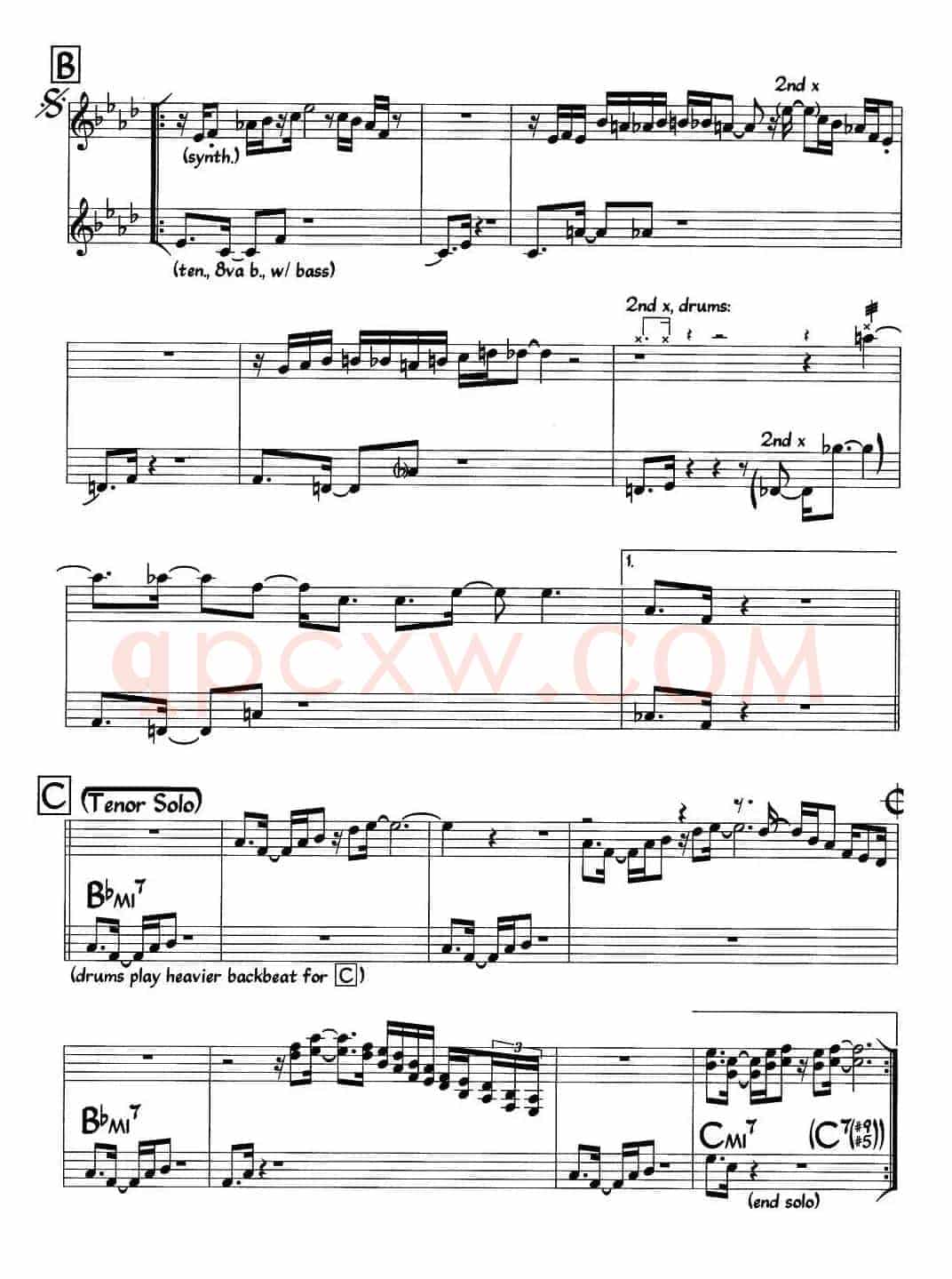 Escher Sketch（爵士钢琴曲）