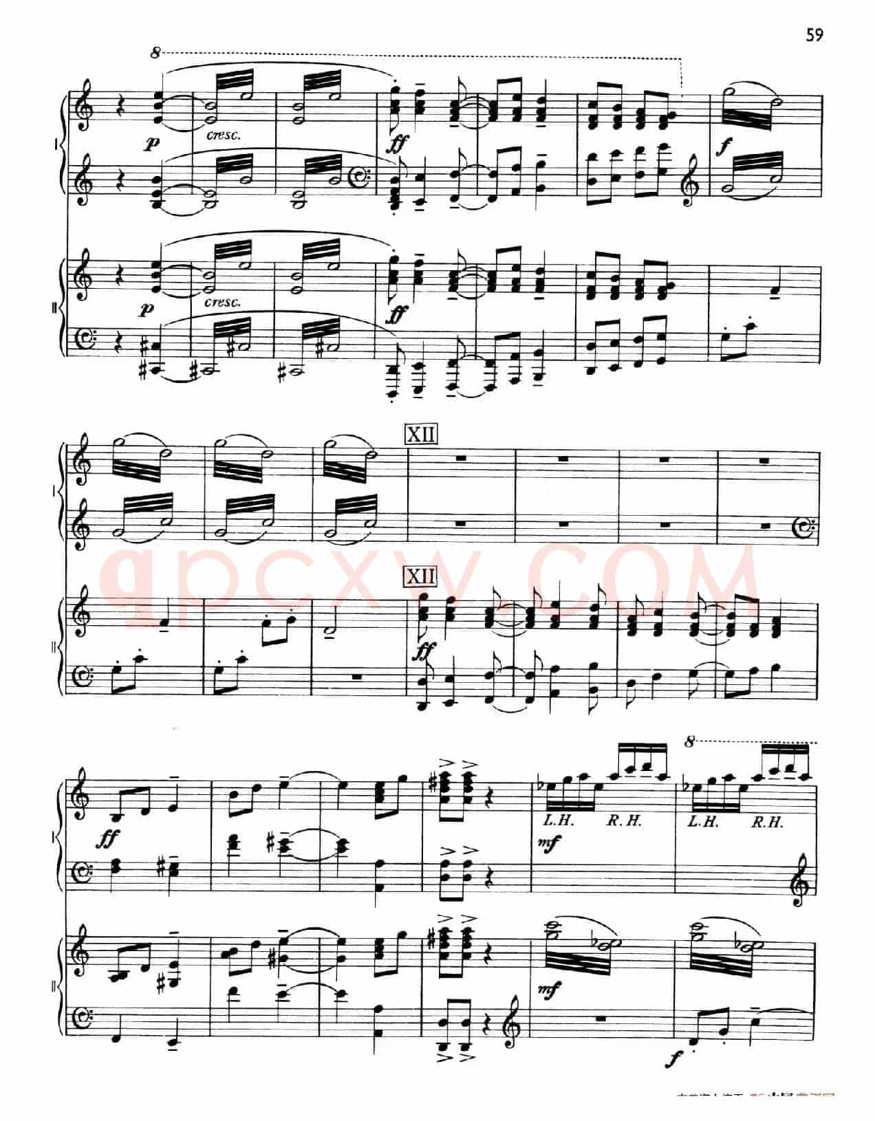 The Planets Op.32(双钢琴)(行星·第四乐章 木星—欢乐使者)