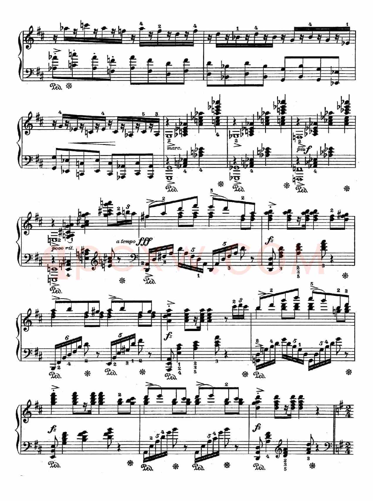 Lyric Pieces Op.65,No.6