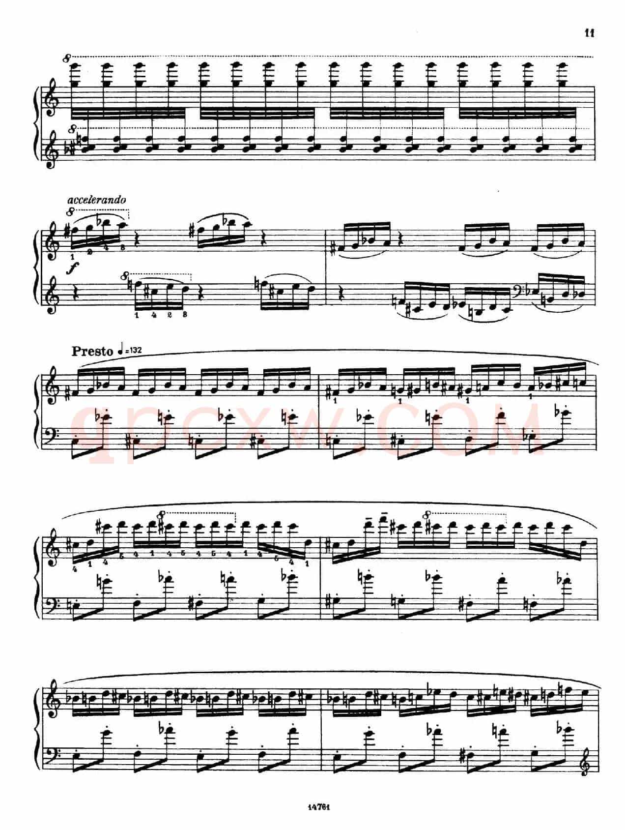 Toccata No.2 Op.20（第二托卡塔）