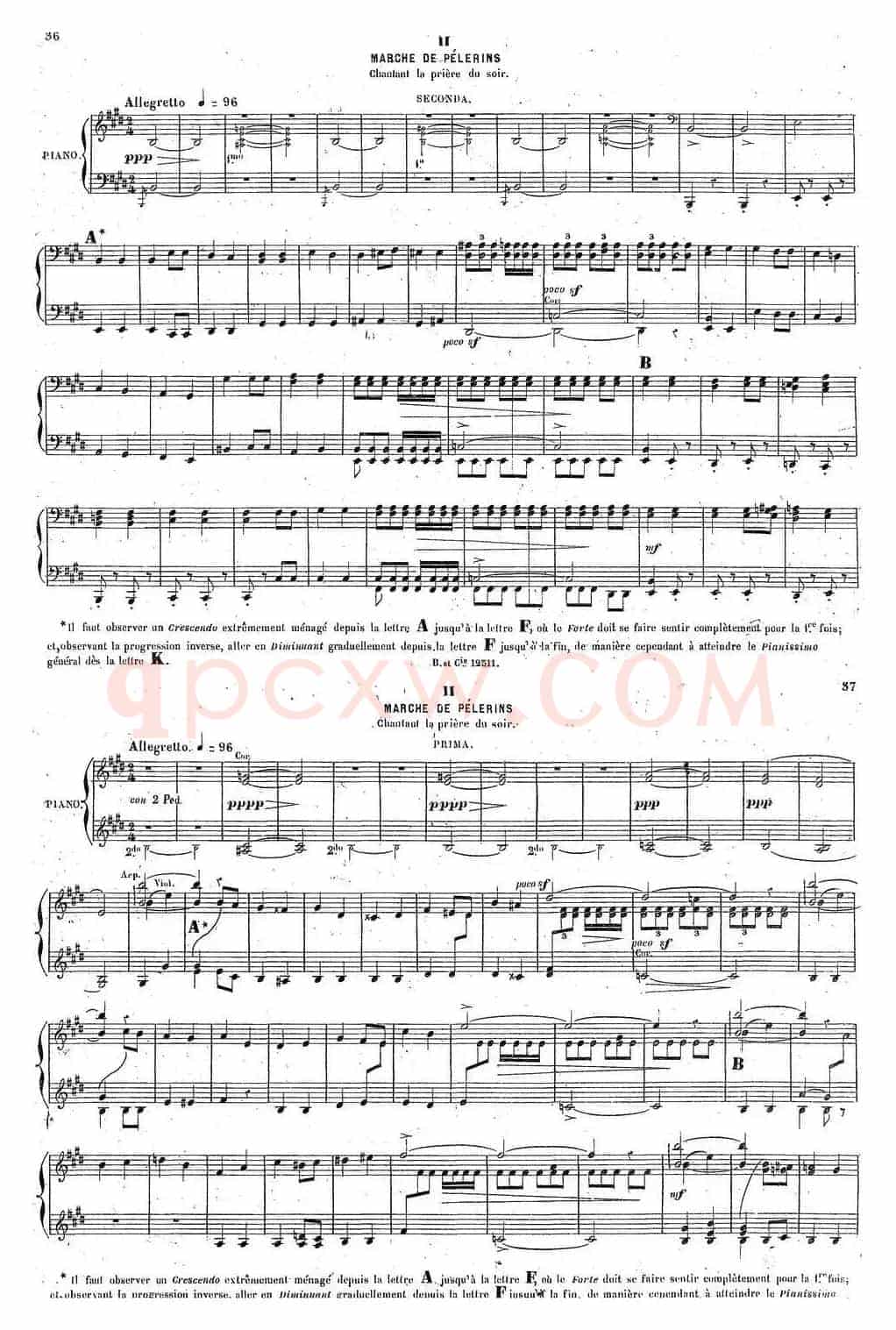 Harold en Italie Op.16 - 4 Hands（哈罗尔德在意大利·四手联弹）（P11——20）