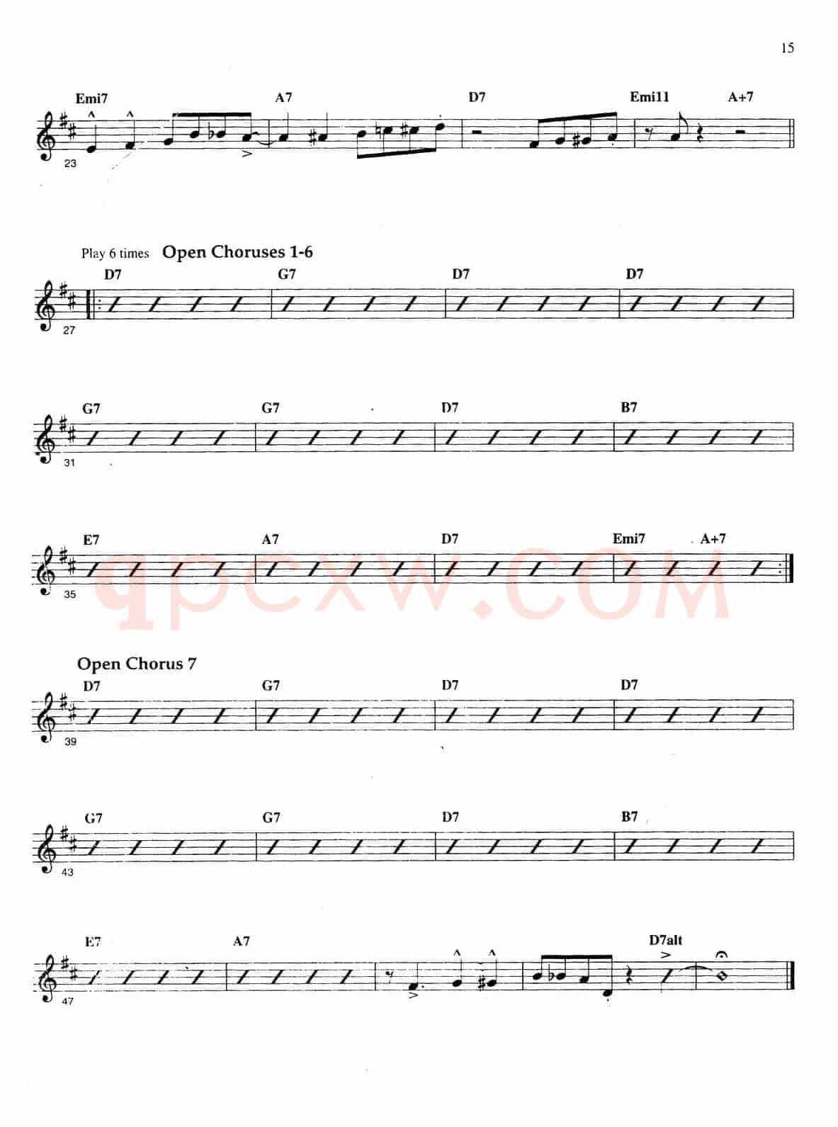 Jazz Patterns For Improvisation Bb - Frank Mantooth（4）