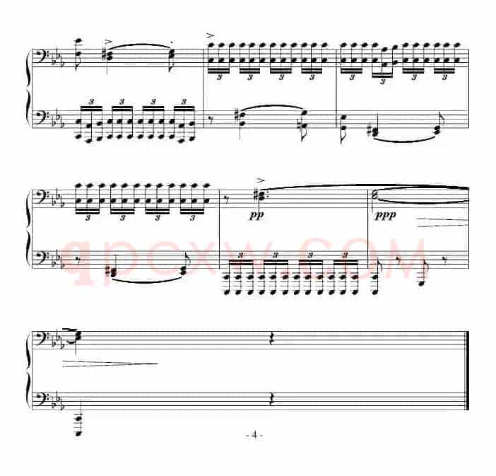 八度练习曲（十级类技巧性练习曲）
