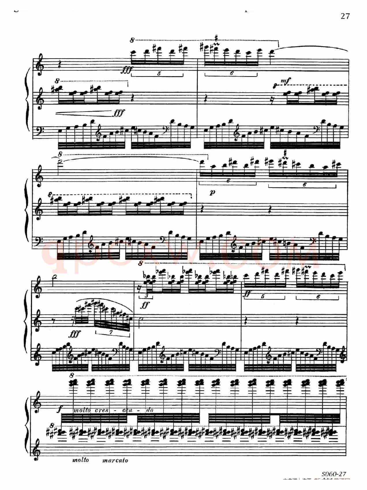 A la Chinoise Op.39(中国风格)