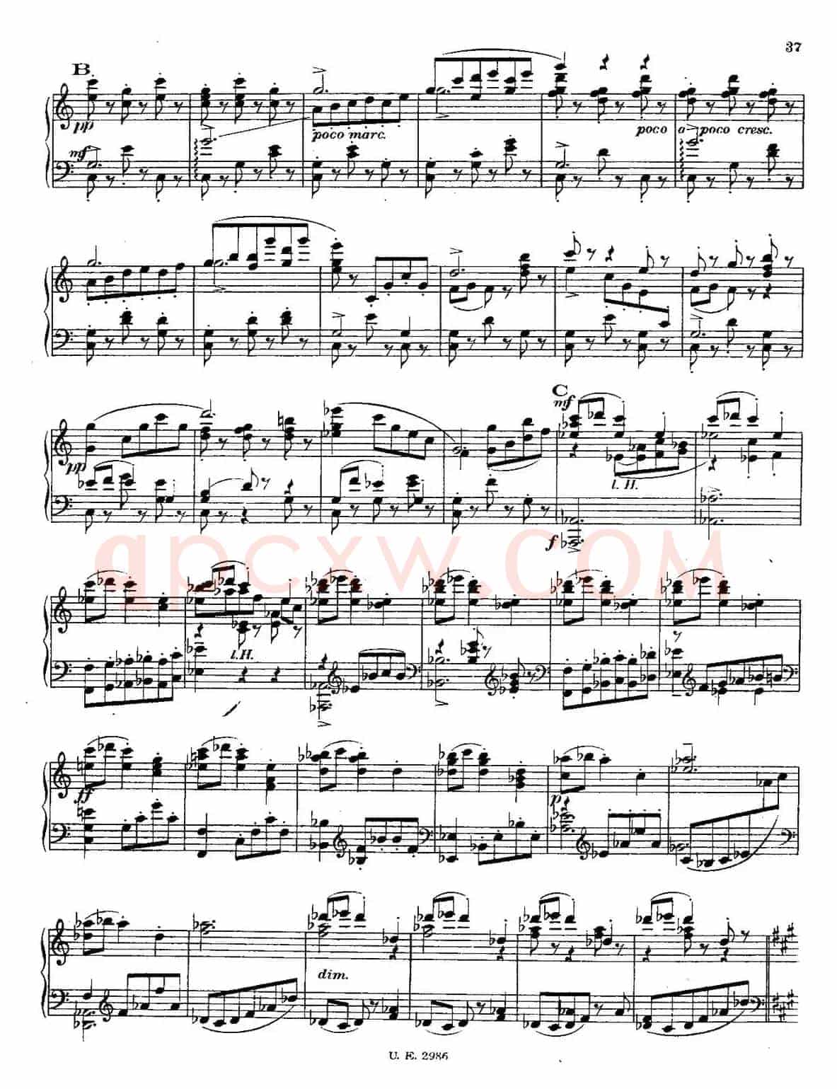 Symphony No.3 in d Minor - Solo Piano(d小调第三交响曲·钢琴独奏版·Ⅲ)
