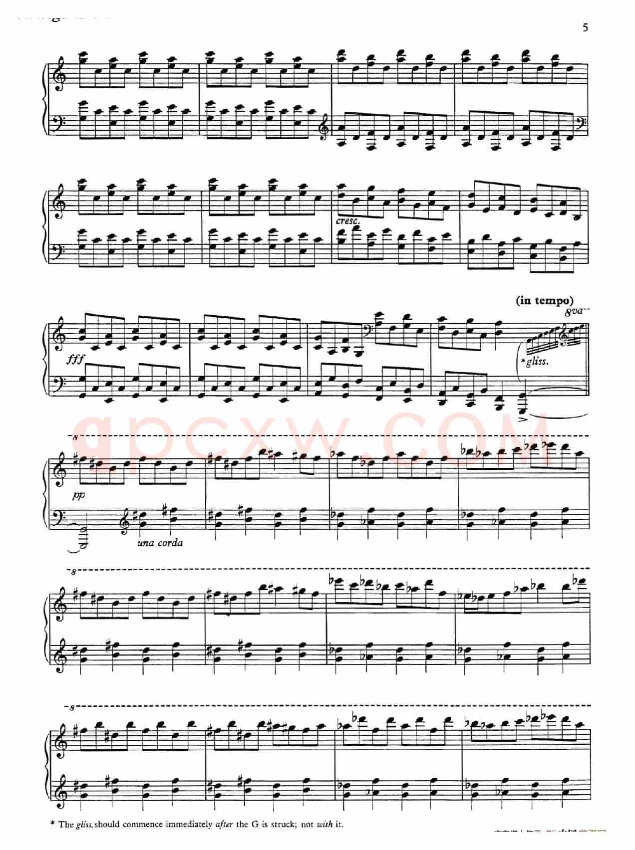 Toccata for Piano H.153(托卡塔)