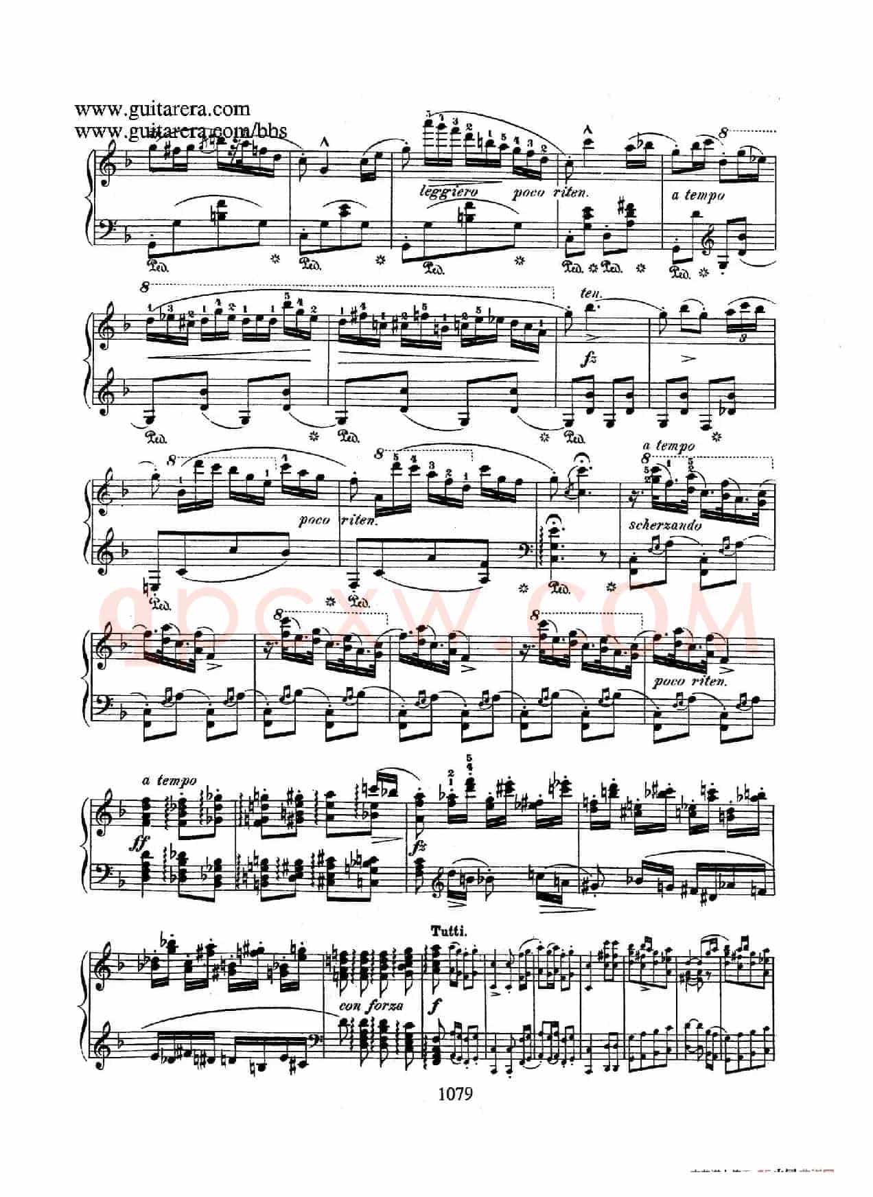 Krakowiak Grand Rondo de Concert Op.14 (克拉科维克音乐会用大回旋曲·钢琴独奏版)