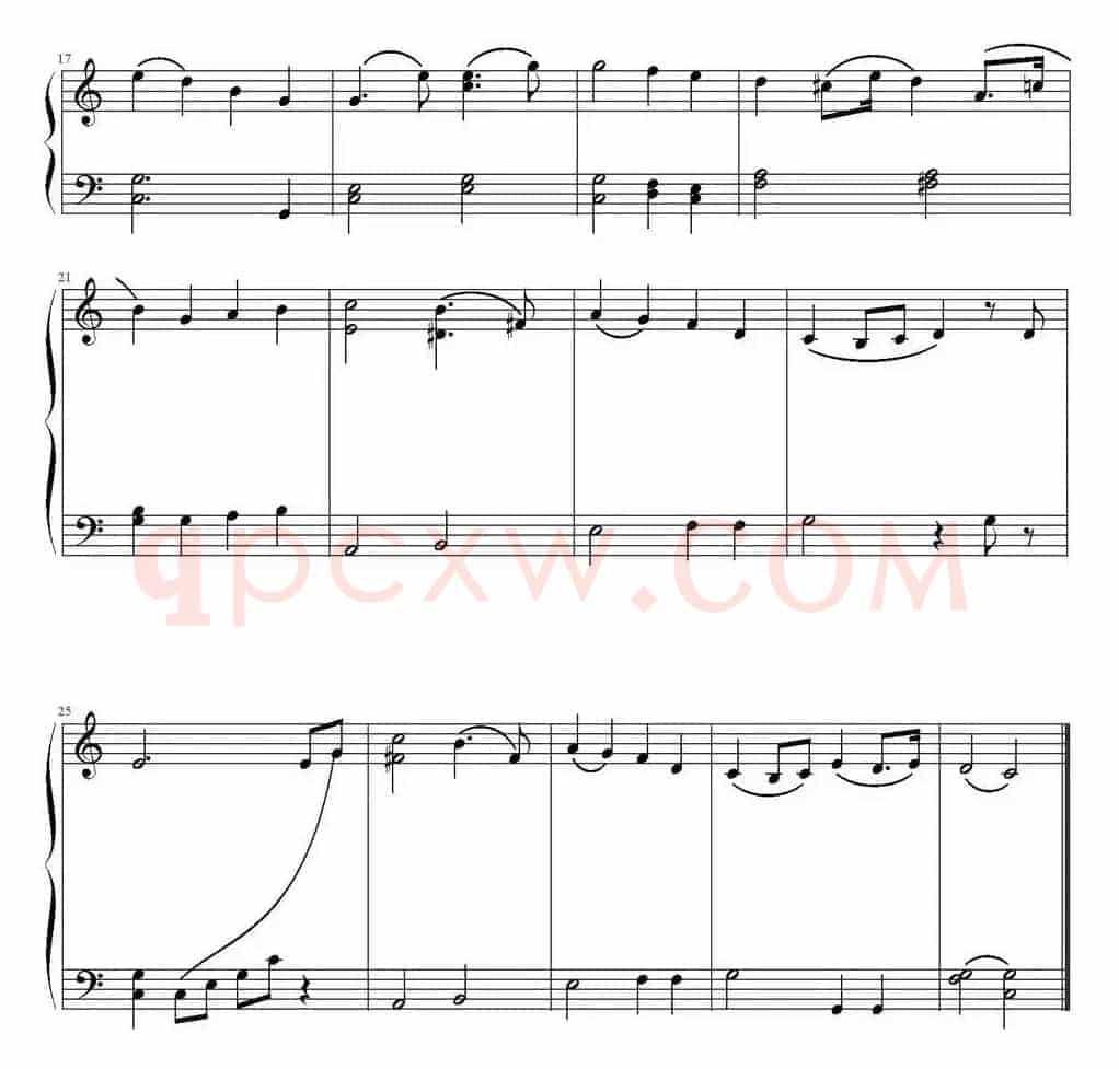 婚礼进行曲（简易版）
