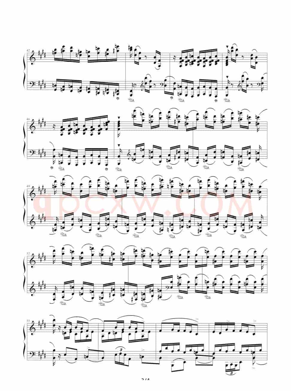 离别（练习曲OP10No3）