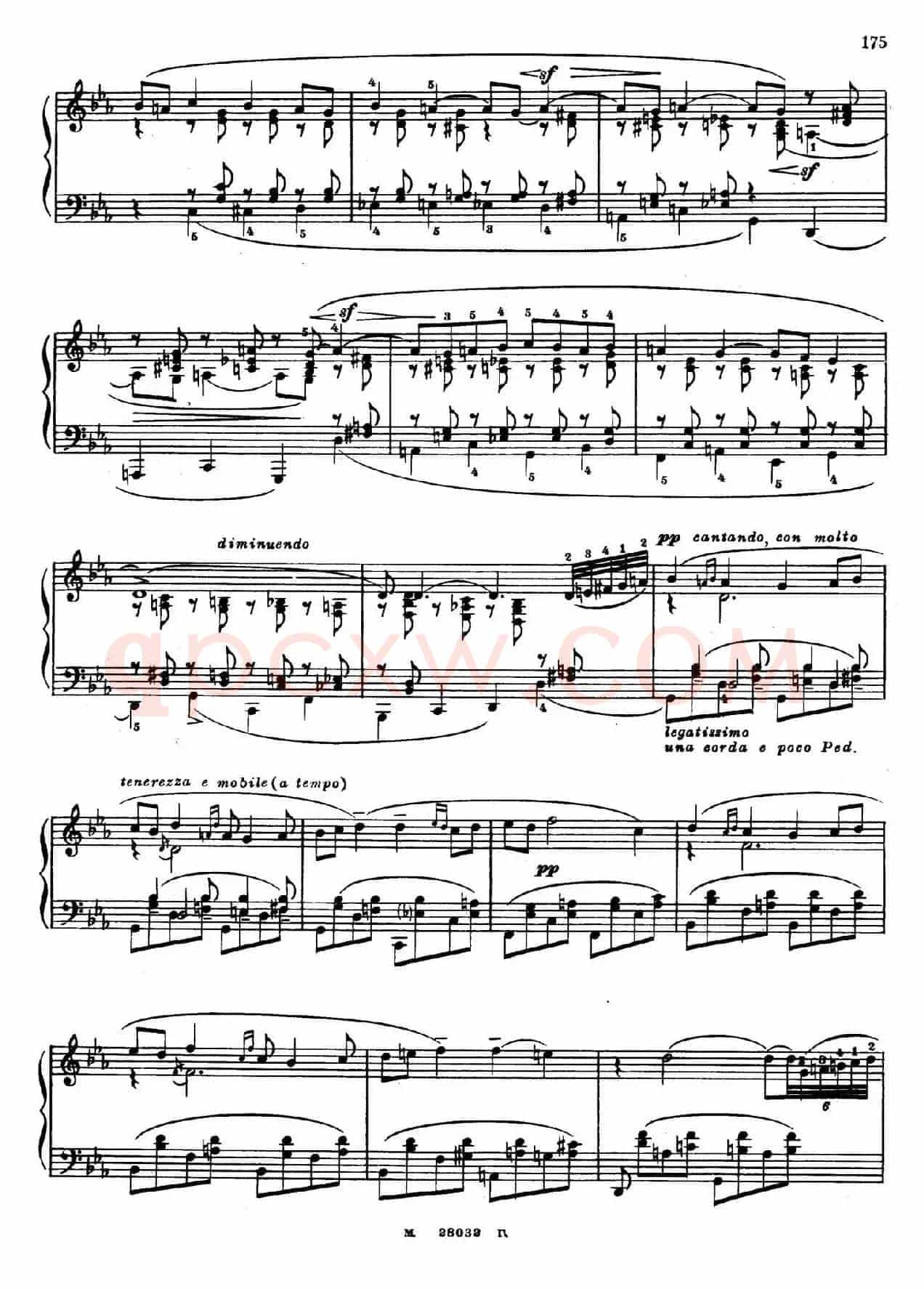 c小调钢琴奏鸣曲“悲剧”（Sonata Tragica Op.39  No.5）