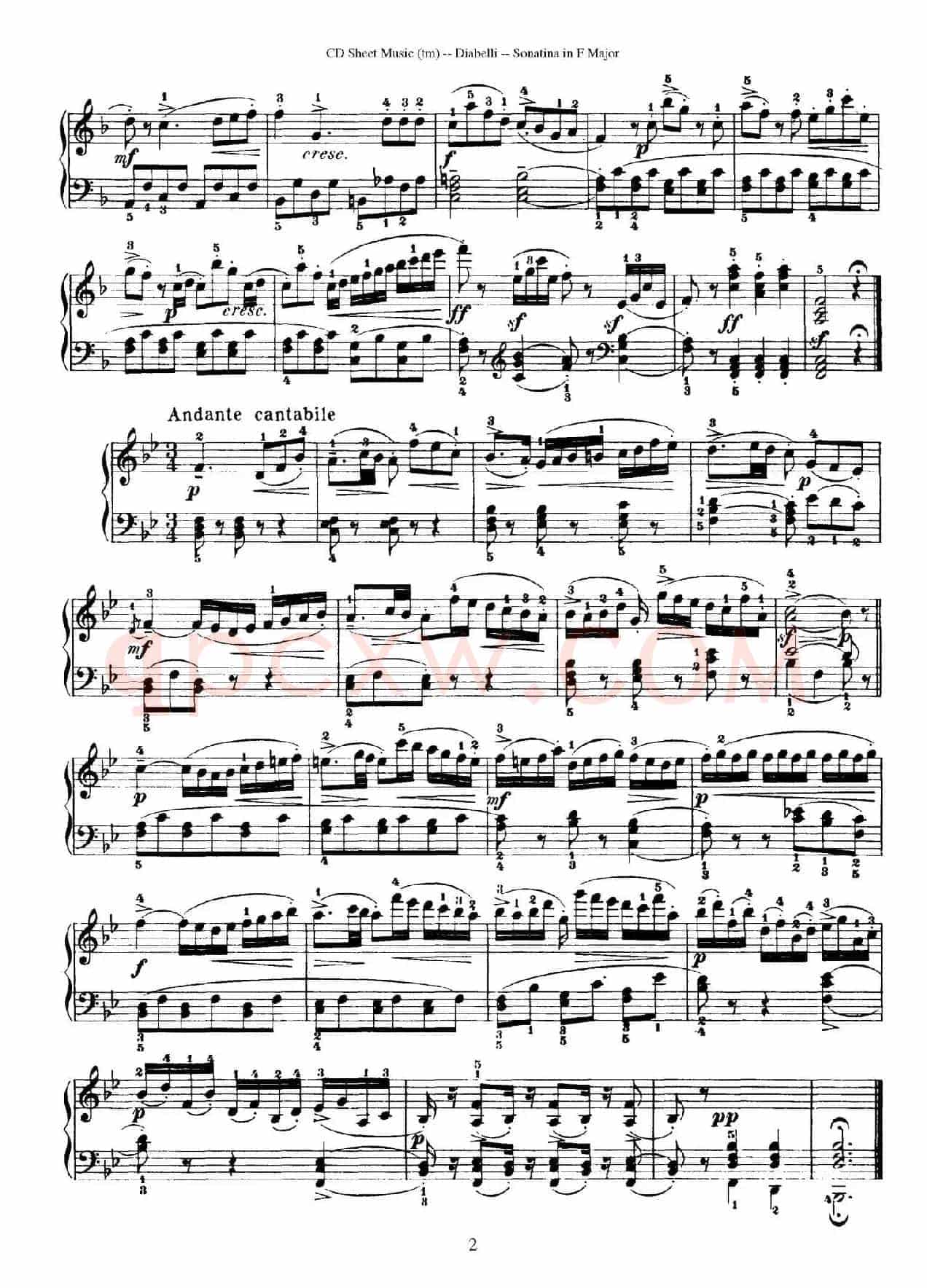 7 Piano Sonatinas Op.168(7首钢琴小奏鸣曲 No.1)