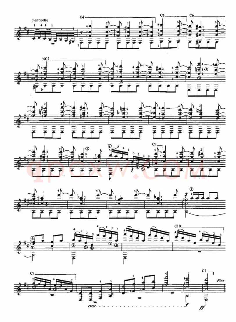 Alegro Sinfonico(古典吉他)