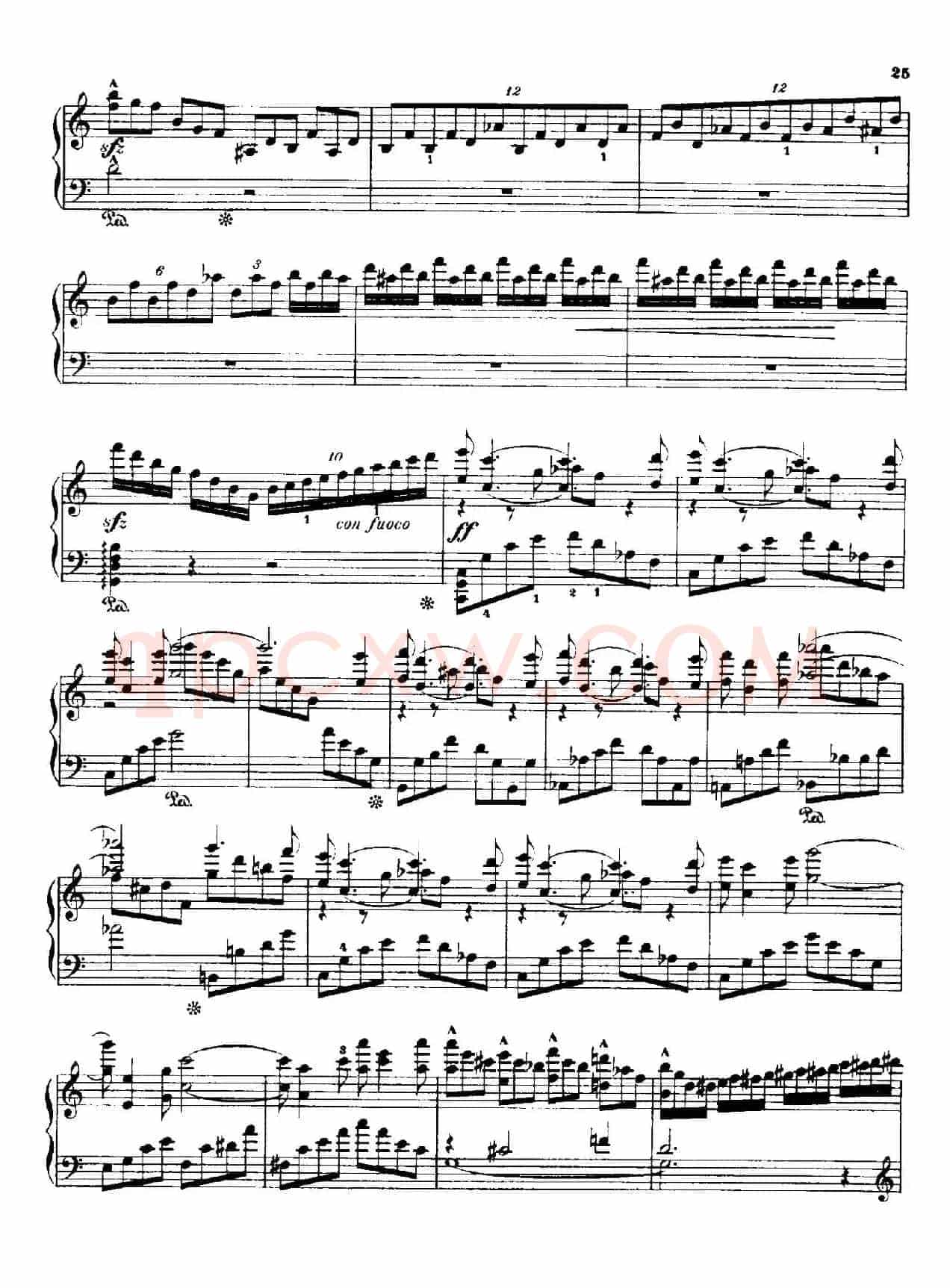 Petite Sonate Dans La Forme Classique Op.9(古典小奏鸣曲)