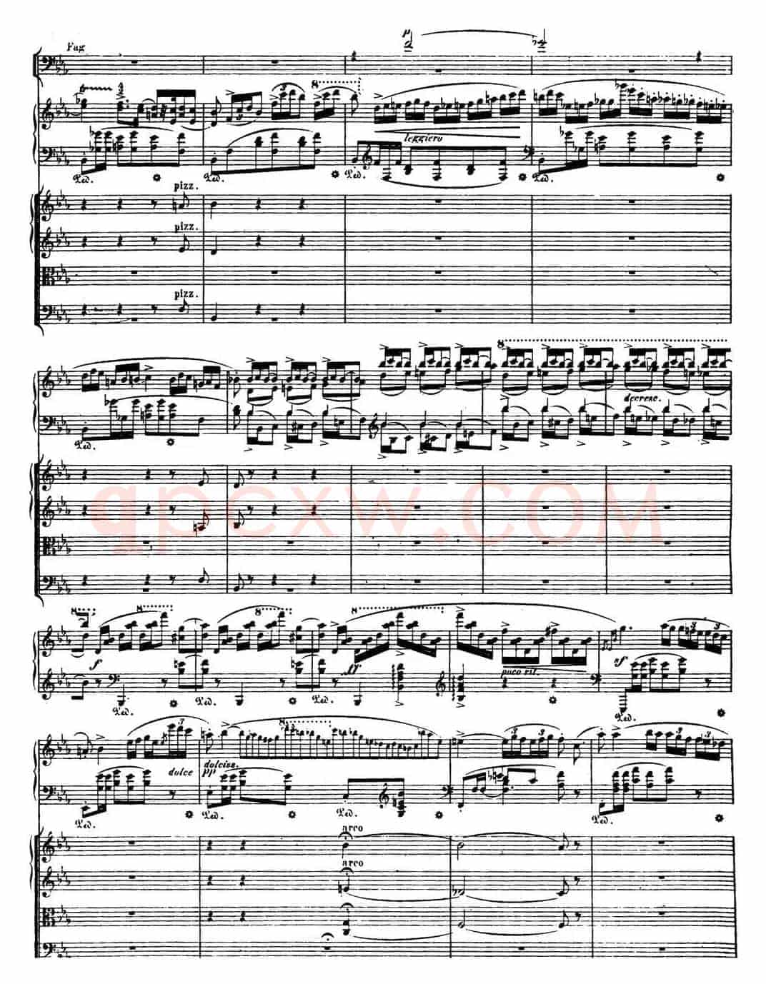 肖邦 华丽的大波兰舞曲 Op.22 降E大调