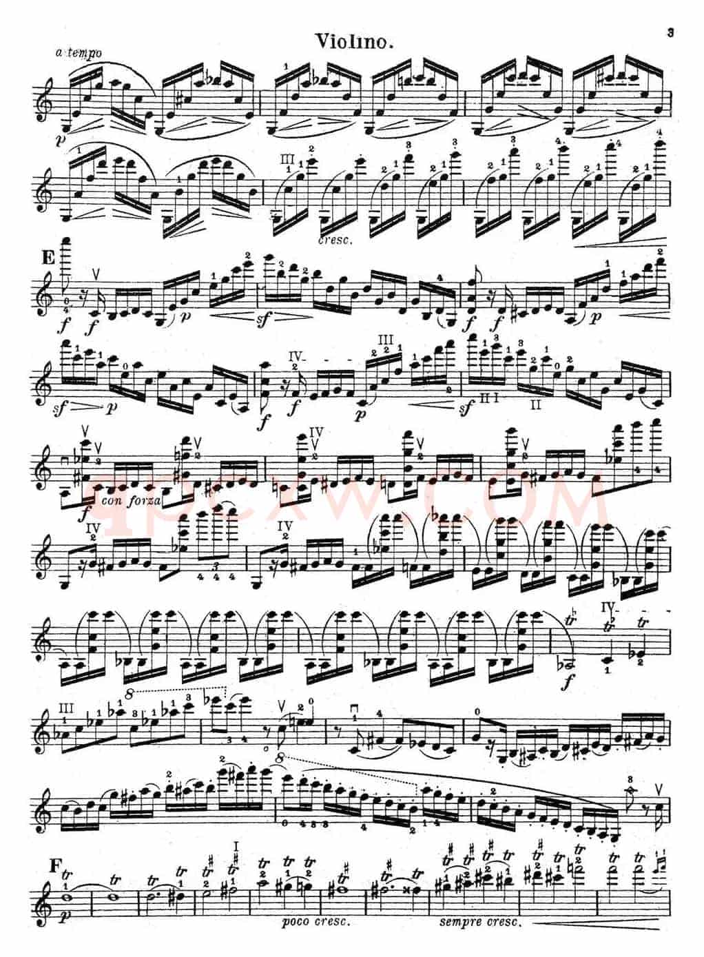 Violin Concerto in A minor No.5 Op.37