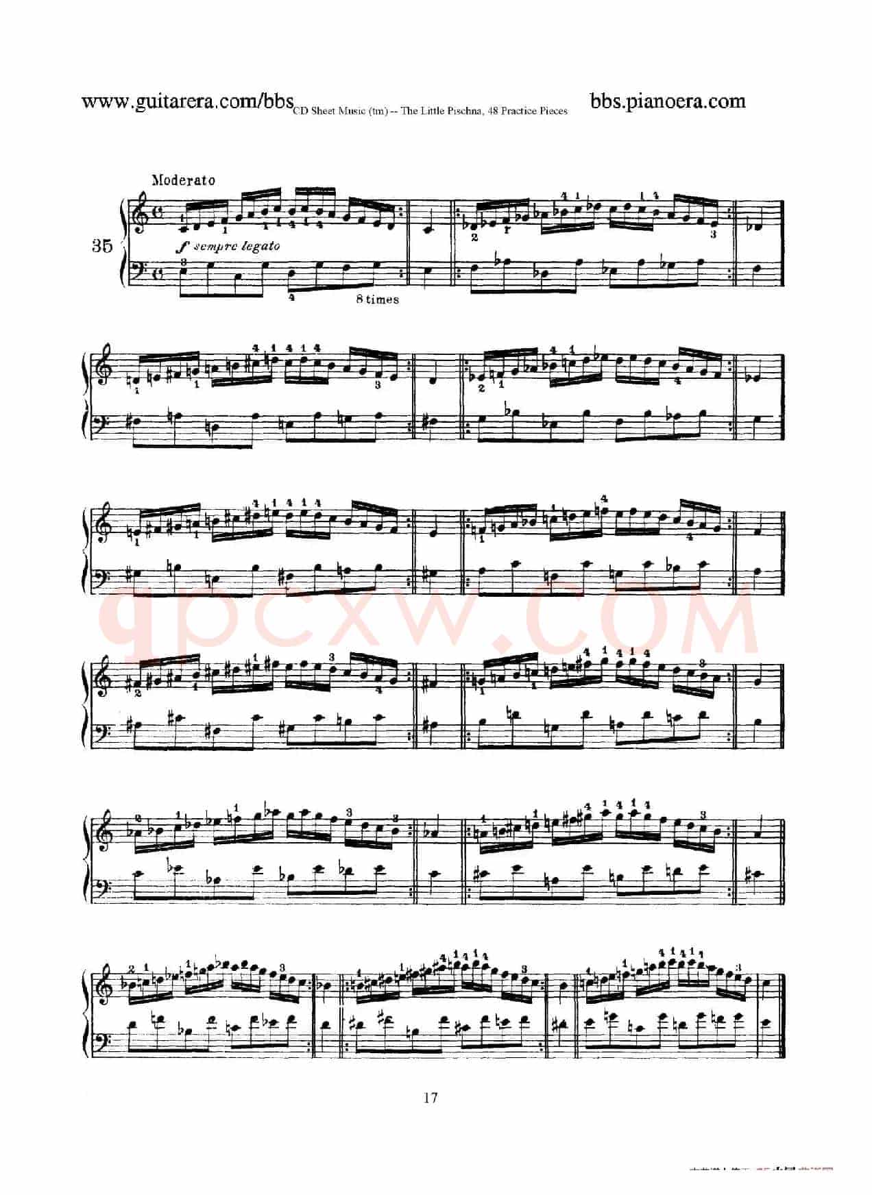 48 Practice Pieces(四十八首钢琴练习曲)