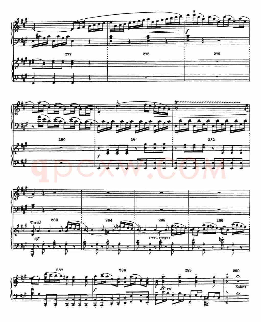 二十八部钢琴协奏曲 No.12（P16-34）