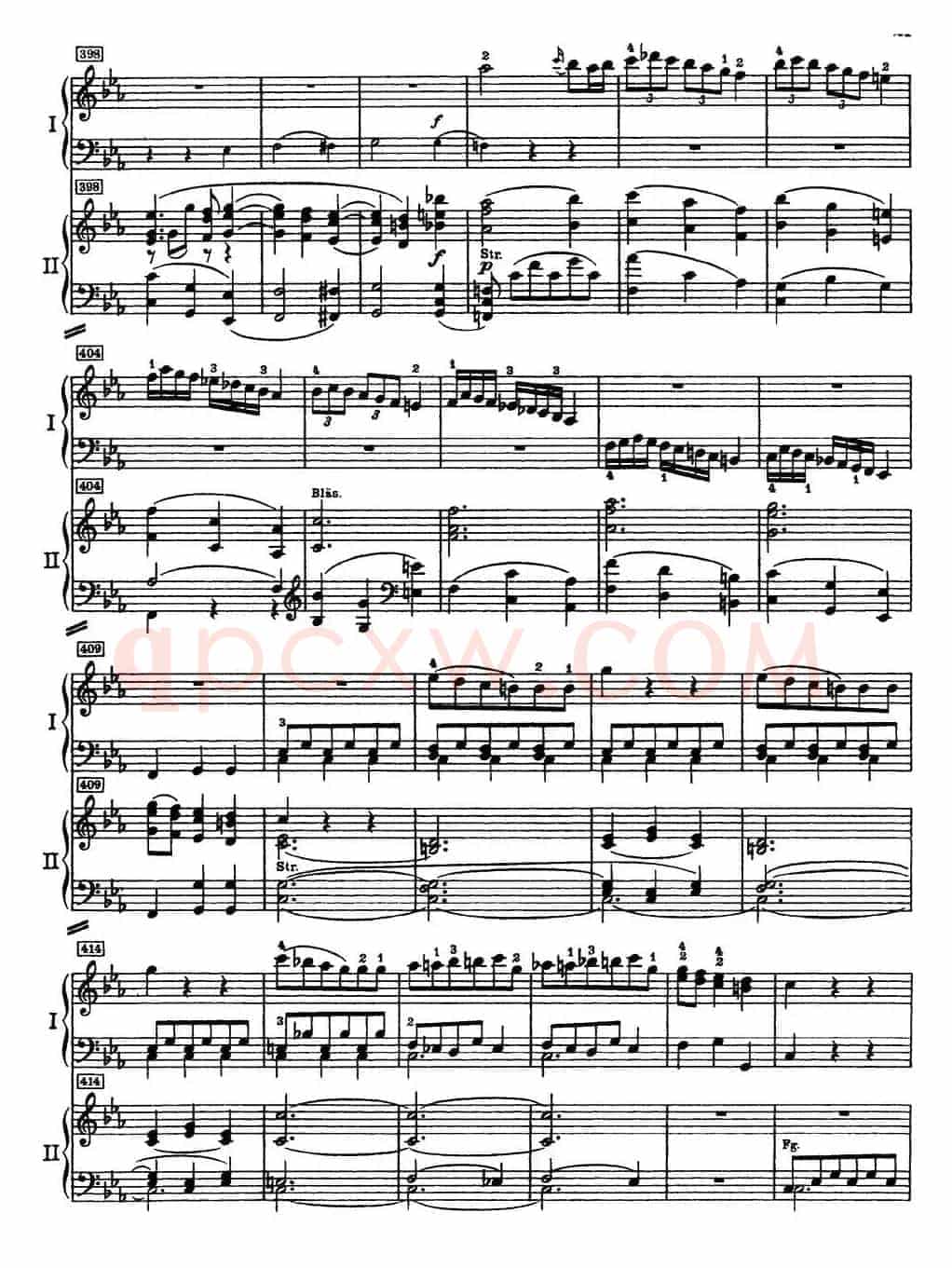 二十八部钢琴协奏曲 No.24（P16-30）