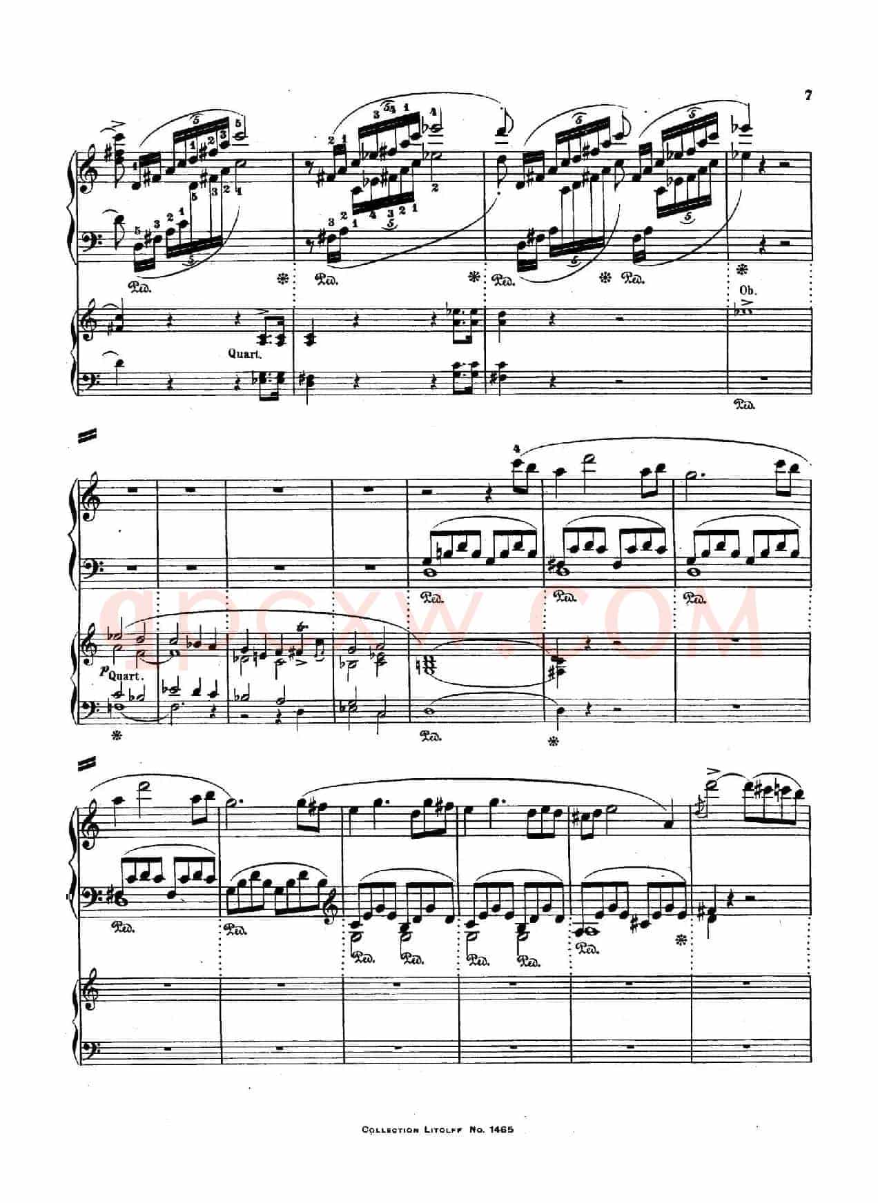 Piano Concerto No.1 in C Major Op.11,(C大调第一钢琴协奏曲·双钢琴)