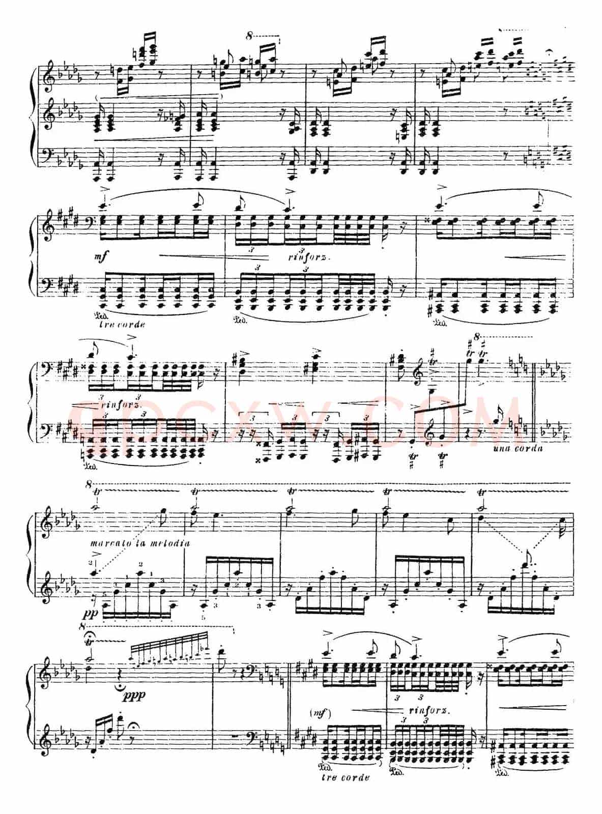 19 Rhapsodies Hongroises S.244 No.1(19首匈牙利狂想曲·第1首)