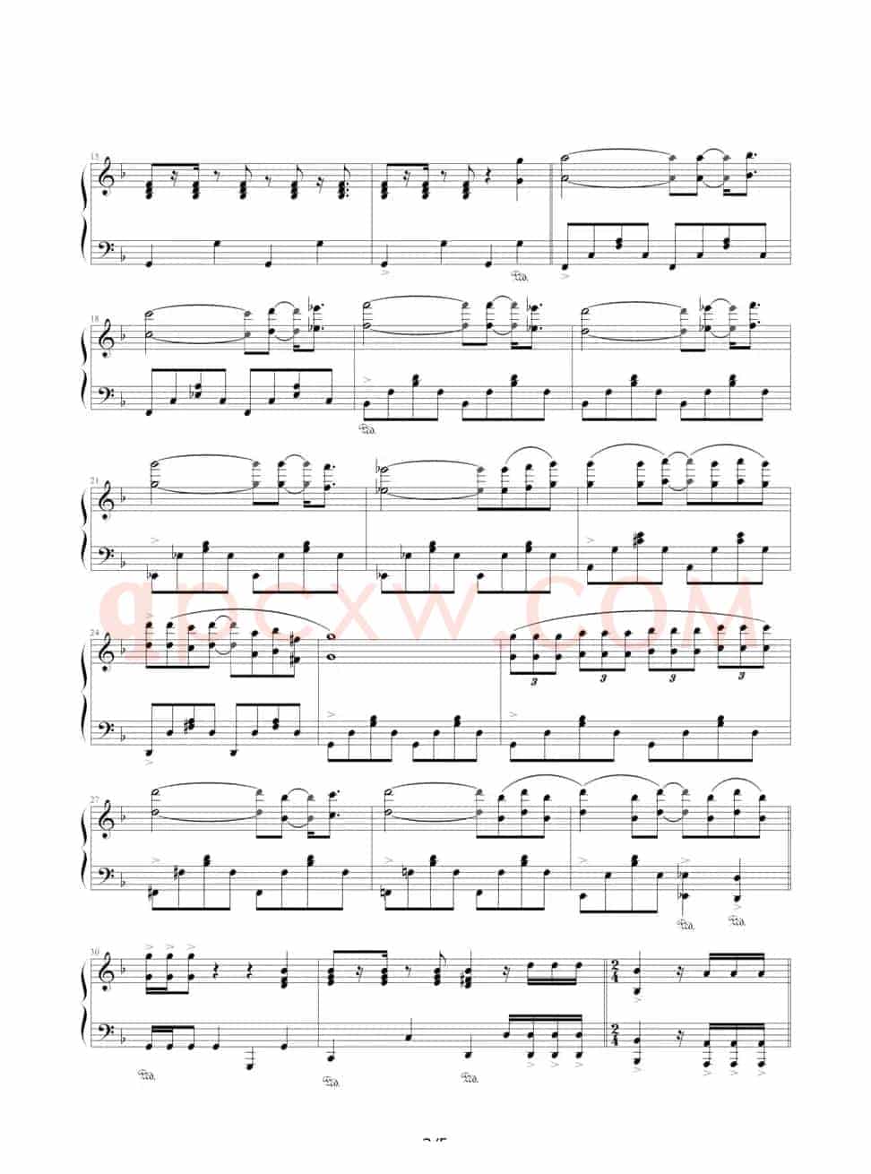 触技曲