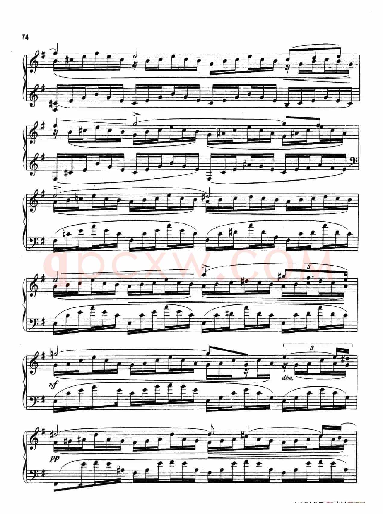 24 Characteristic Pieces Op.36(24首性格小品·15)