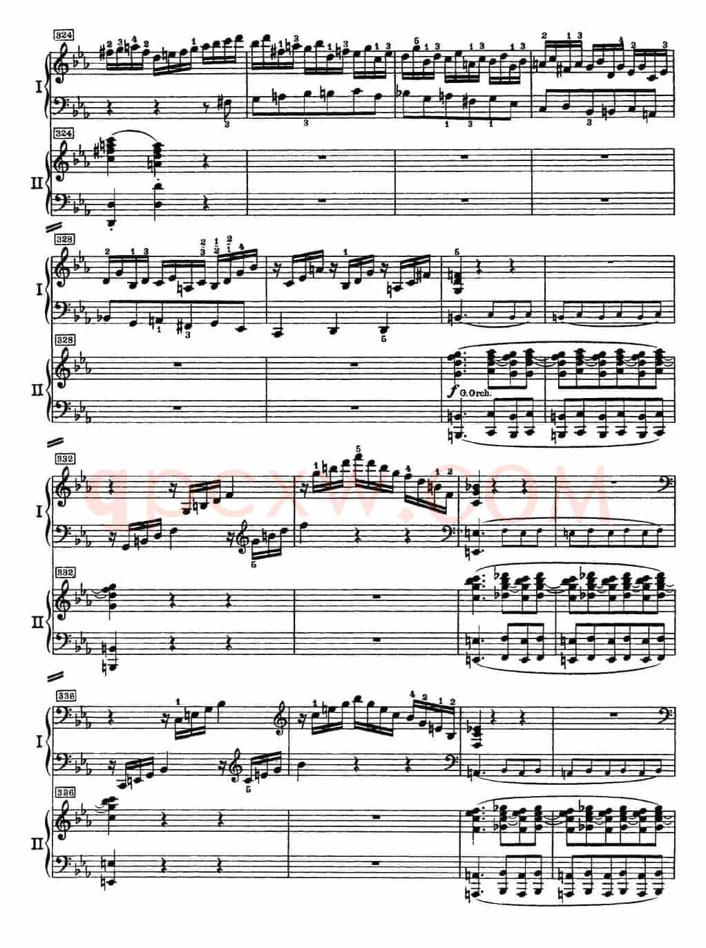 二十八部钢琴协奏曲 No.24（P16-30）