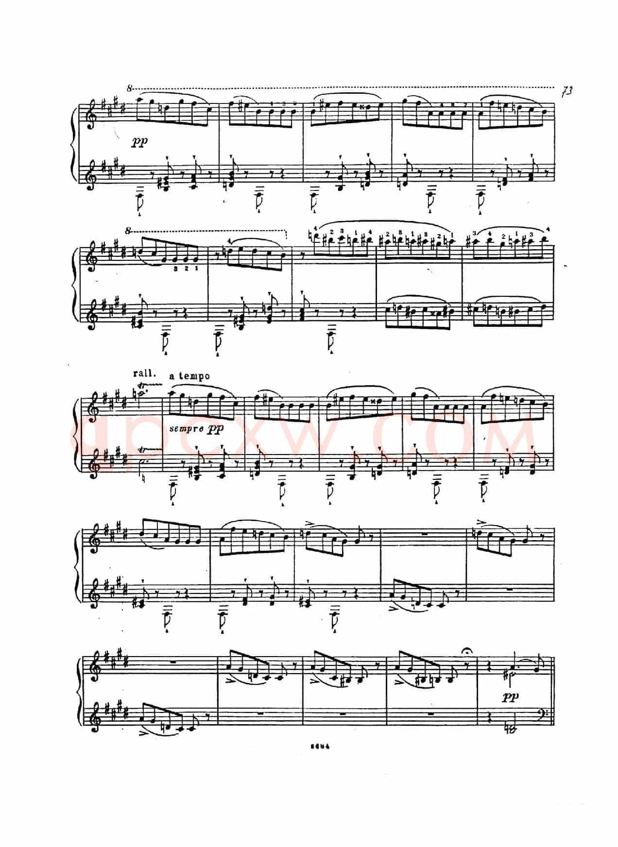 5 Valses Caprices（5首随想圆舞曲·第2集）